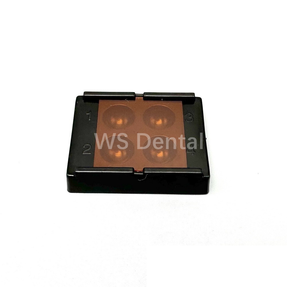 Dental Veneer Storage Box Patch Shading Light Case Tooth Veneers Organizer