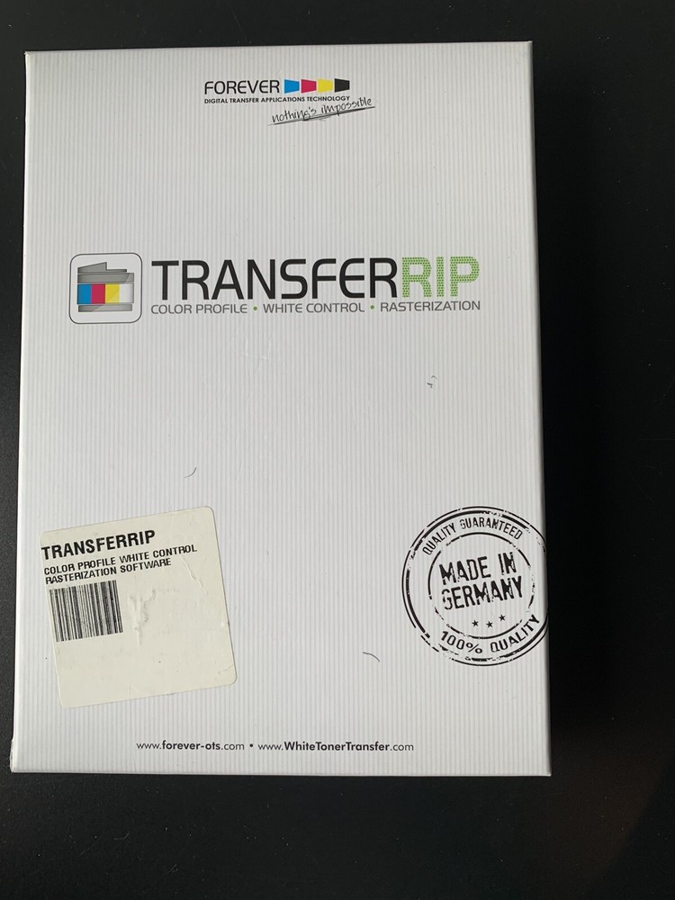 Oki C711WT White Toner Laser Printer W/ Transfer Rip Software