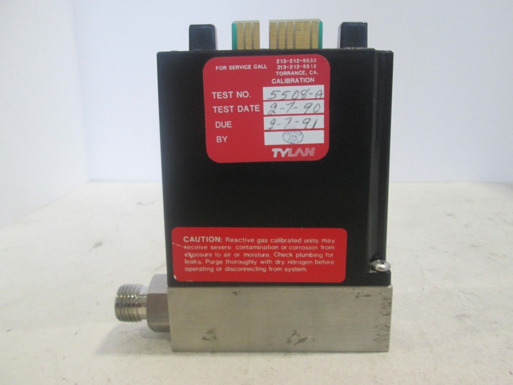 Tylan, FC-260, Mass Flow Controller, 200 SCCM, BCL3, Used