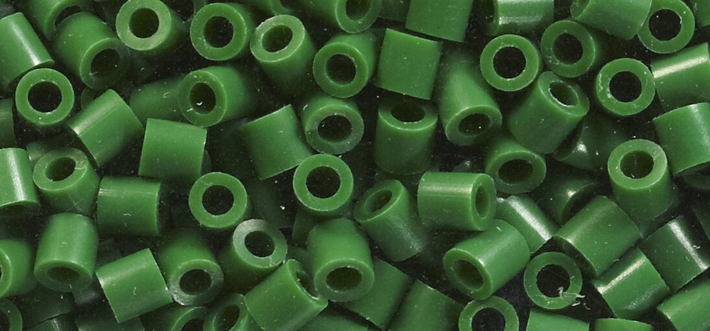 Perler Beads 1,000/Pkg Dark Green
