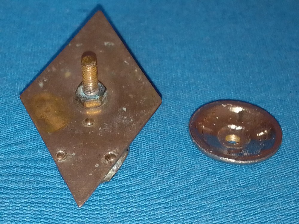 Pin. Badge. Naval Academy. The USSR.