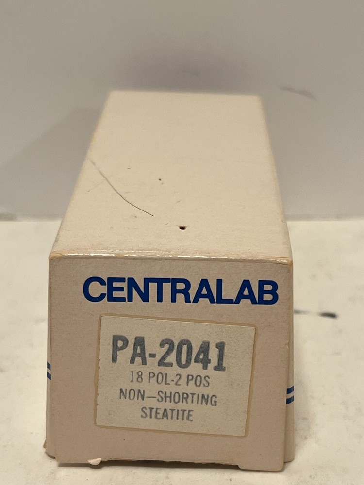 CENTRALAB PA-2041 (NEW IN BOX)