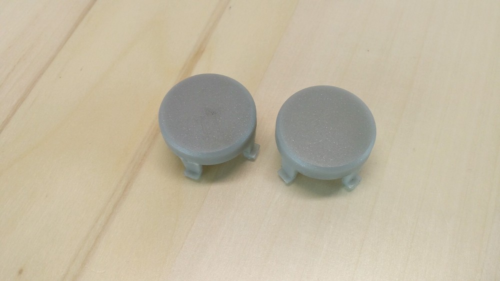 Backrest Lock + Fabric Clips + Handle Caps from Stroller Chicco Bravo 30 TS