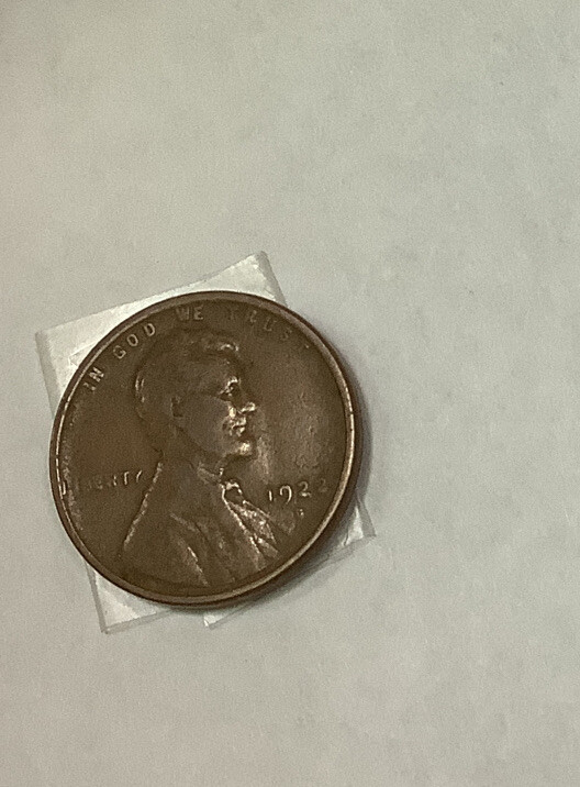 1922D 1¢ Wheatback Penny