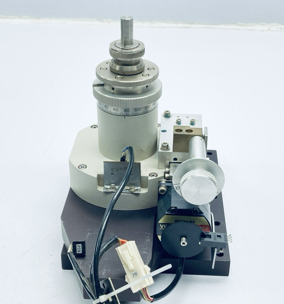 Motorized Rotary Stage Precision Tool PHI Axis Rotation with Mitutoyo 148-804