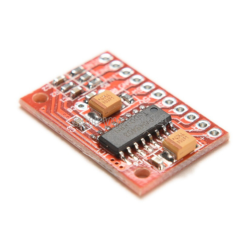 10PCS 2 Channels 3W 5V Digital power PAM8403 Class D Audio Amplifier Board USB