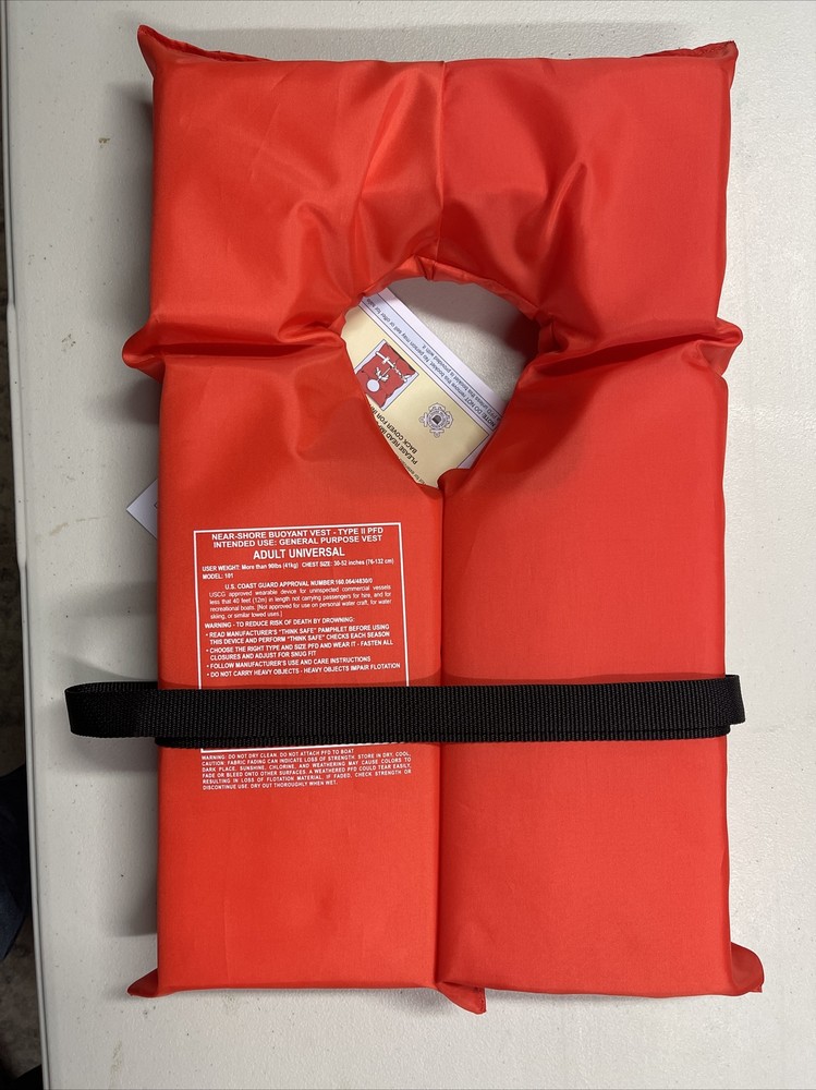 Airhead Type II Keyhole Life Jacket (OSFM, Orange)