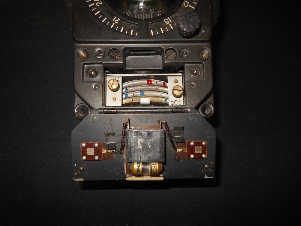 WW2 Imperial Japanese Navy - TYPE 92 MODEL 2 MAGNETIC COMPASS - A6M ZERO