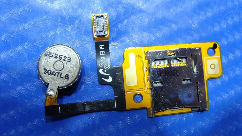 Samsung Galaxy Note SGH-I467 8" Genuine Tablet SD Card Reader Board