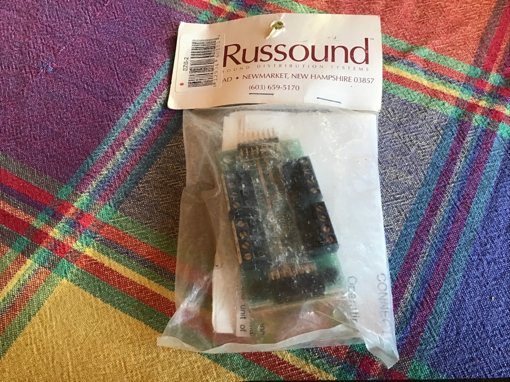 Russound EZB-2 Modular Speaker Connecting Block-Base Unit