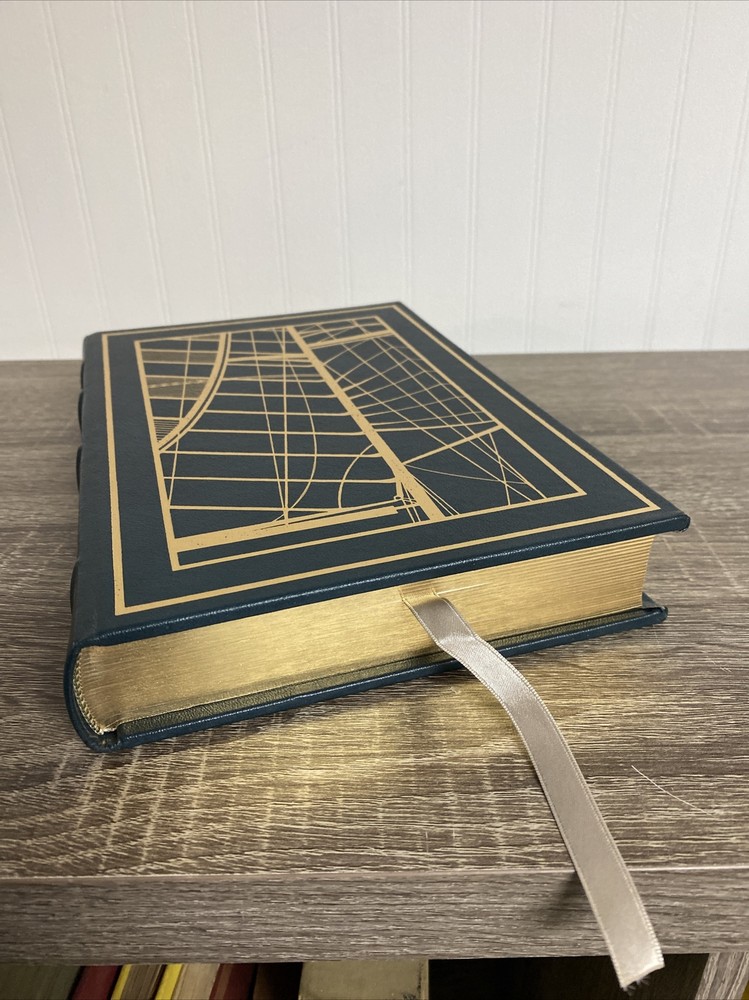 SIGNED FIRST EDITION Leather - Outerbridge Reach Robert Stone FRANKLIN LIBRARY