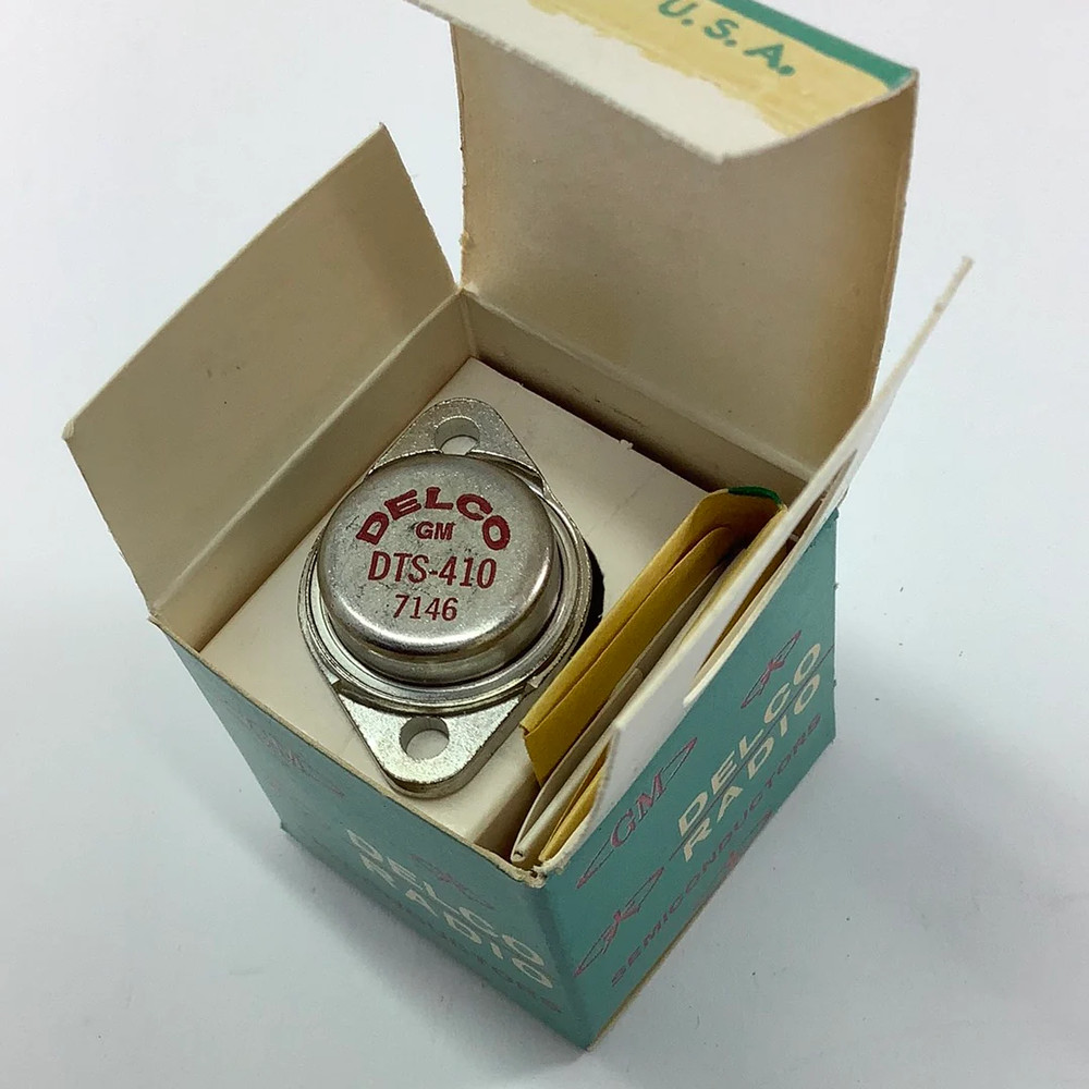 DTS410 - DELCO - Silicon NPN Transistor