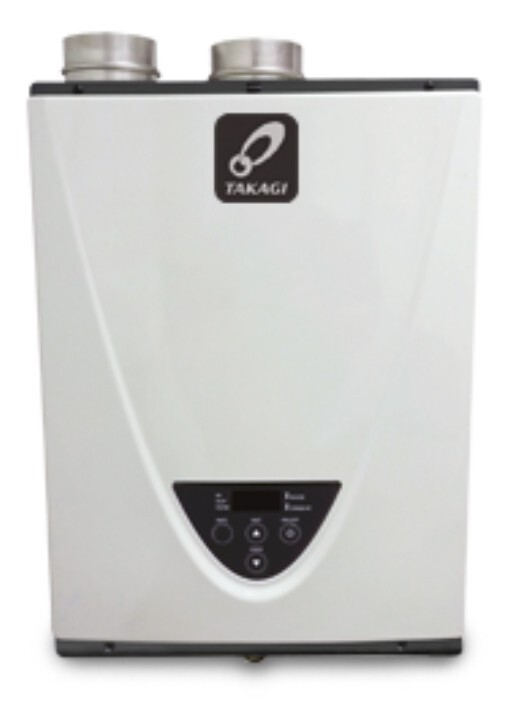 Takagi T-H3J-DV-N (Natural Gas) - 160K BTUs, Condensing Tankless Water Heater