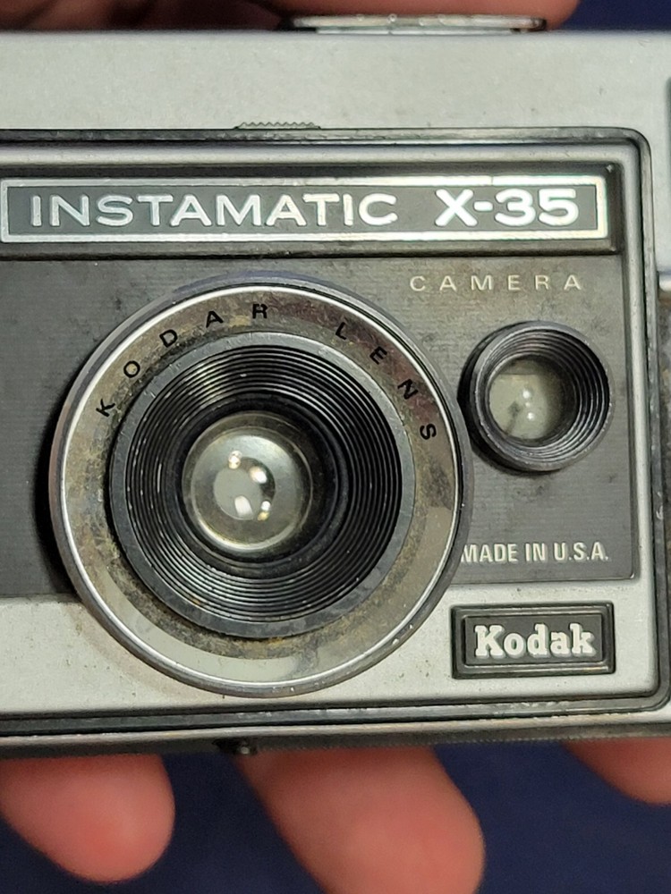 Kodak Instamatic X-35 Camera - Seems Fine