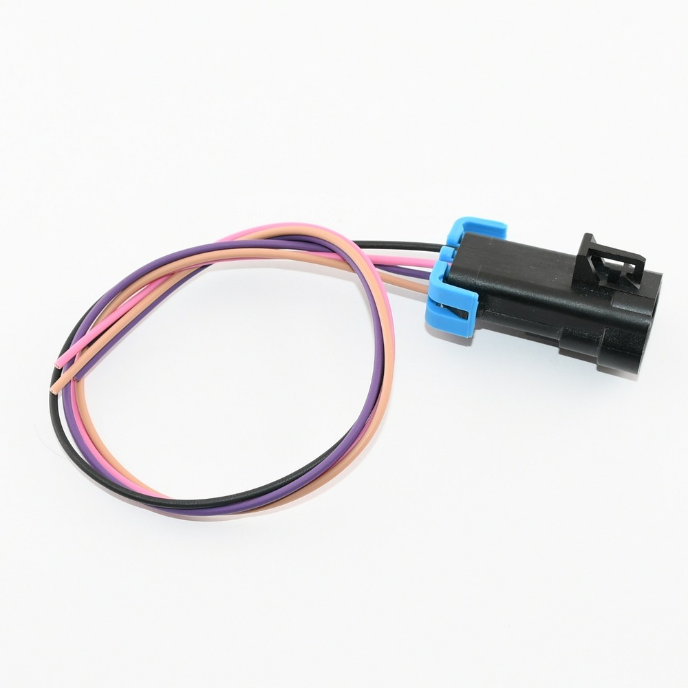 GM Oxygen Sensor Connector Female Pigtail Wiring LS3 LS7 Trapezoid Triangle