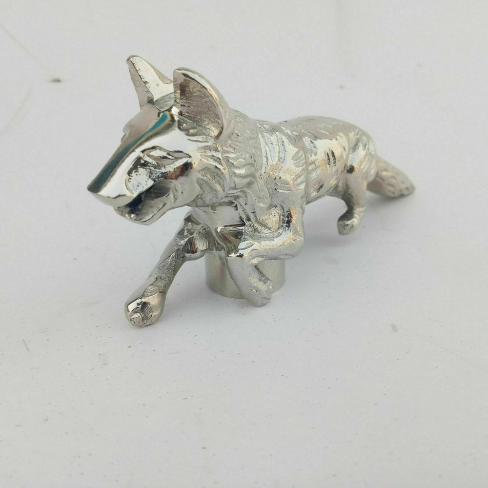 Vintage Fox Brass Handle for Antique Designer Beautiful Handle Walking Sticks