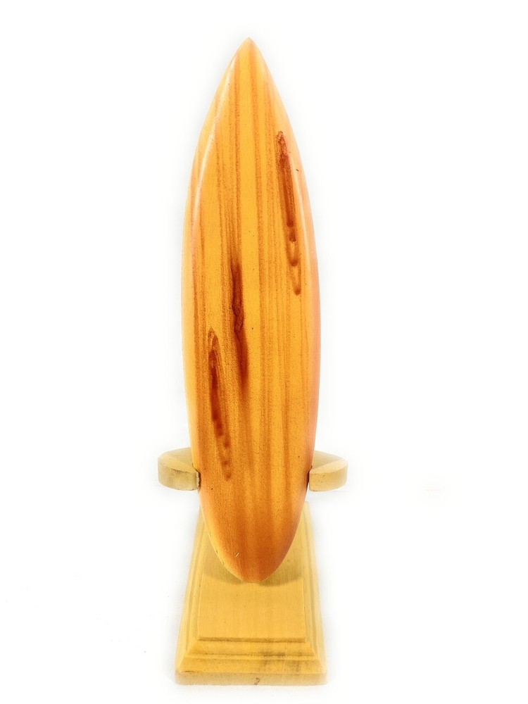 Classic Surfboard w/ Vertical Stand 6" - Trophy | #lea09v