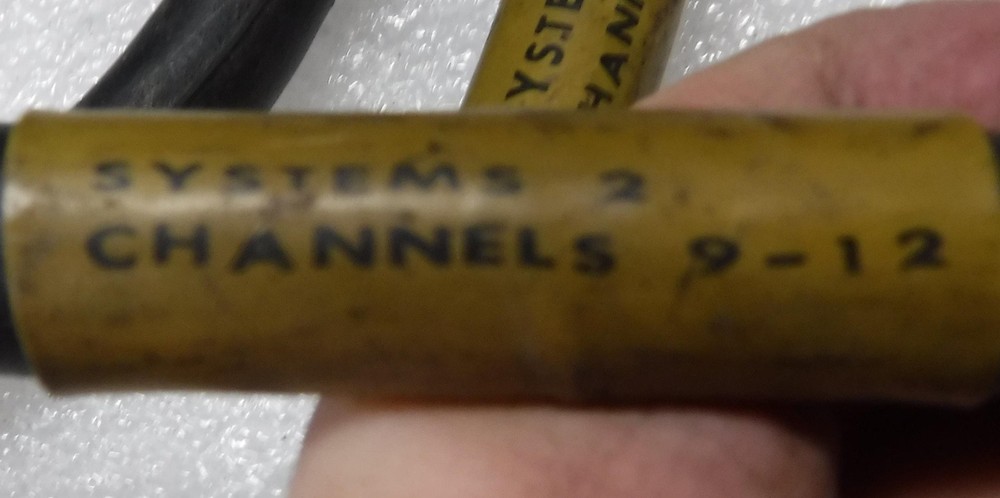 SYSTEM INTERFACE CABLE WITH MULTI PIN CONNECTORS FREE SHIPPING