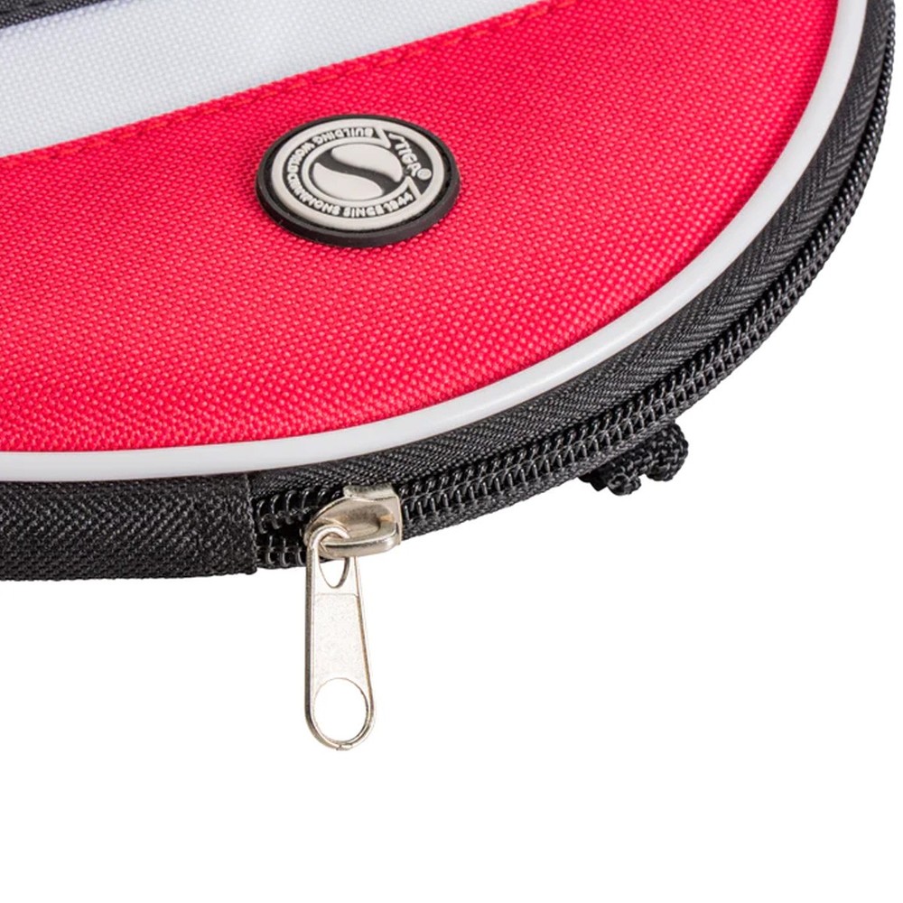 Stiga Red & Black Racket Cover - T1574