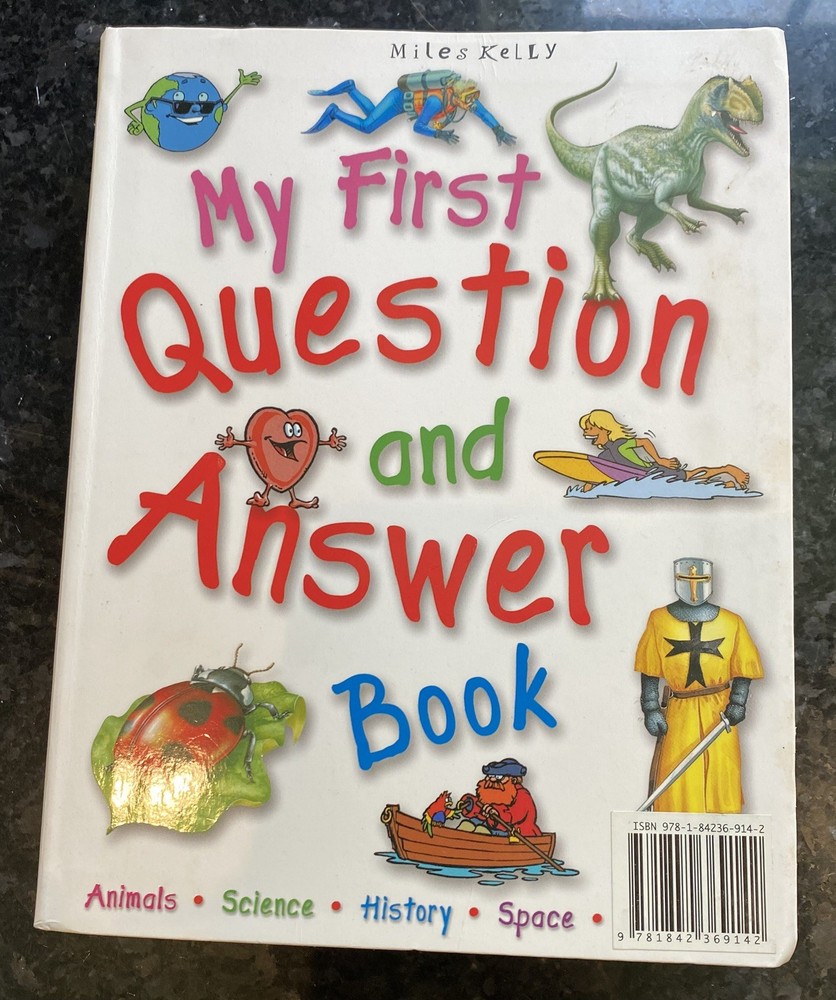 My First Question and Answer Book Animals Science Space History  Paperback