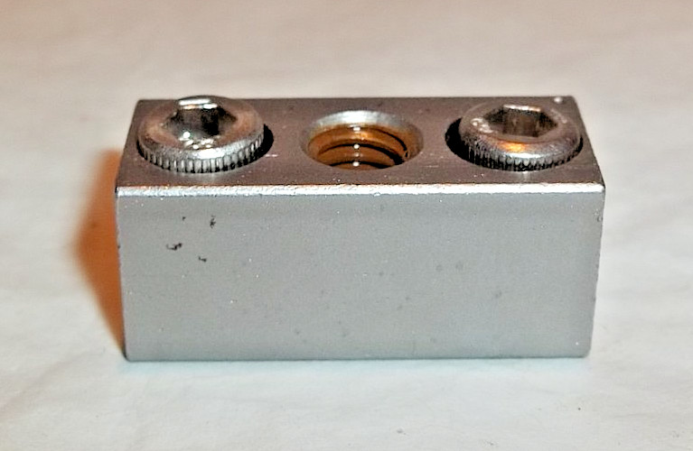 Thompson Center Thunderhawk Muzzleloader Barrel Bedding Block Lug W/ Screws