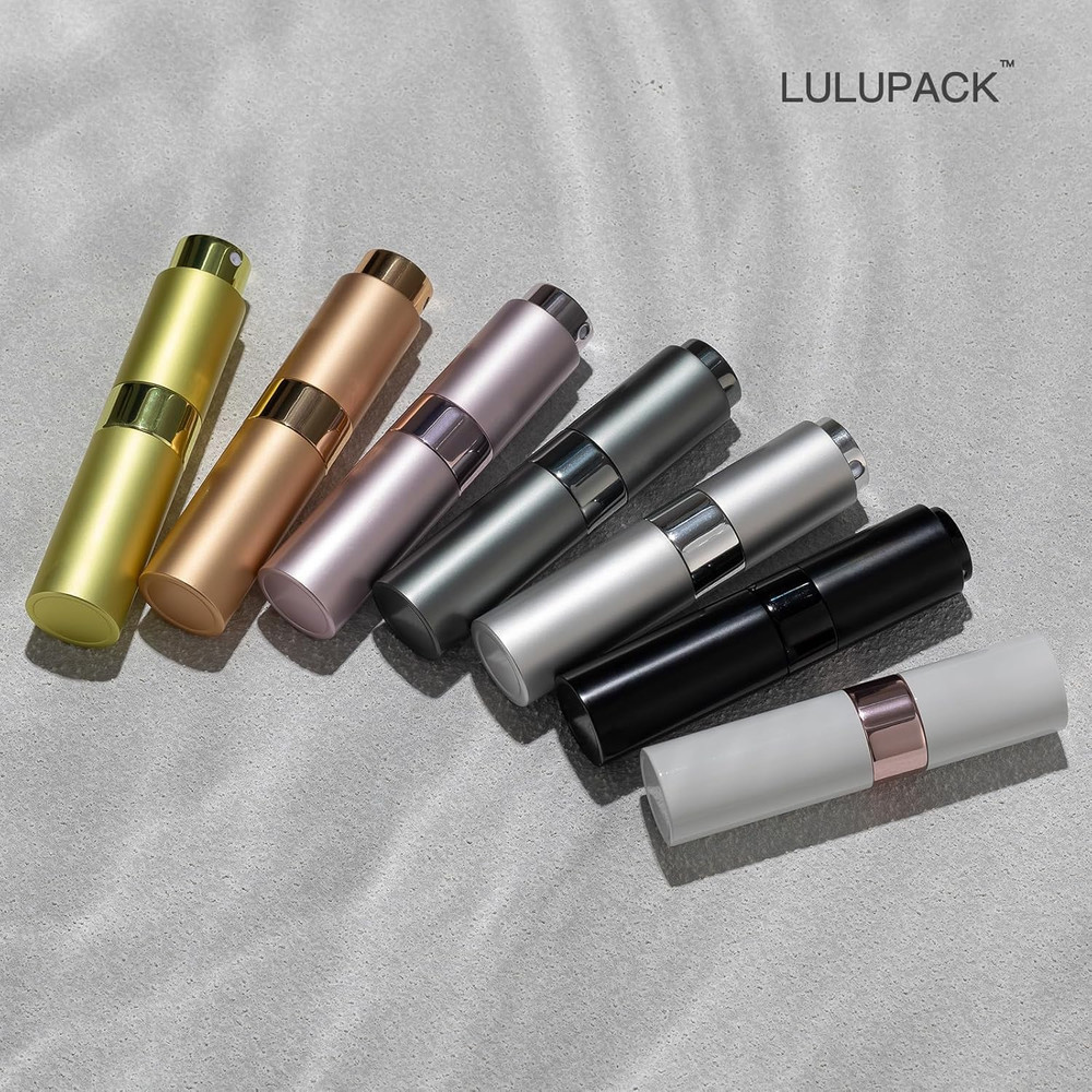 Travel Perfume Bottle Refillable - Cologne Spray Atomizer Mini - Empty Travel Si