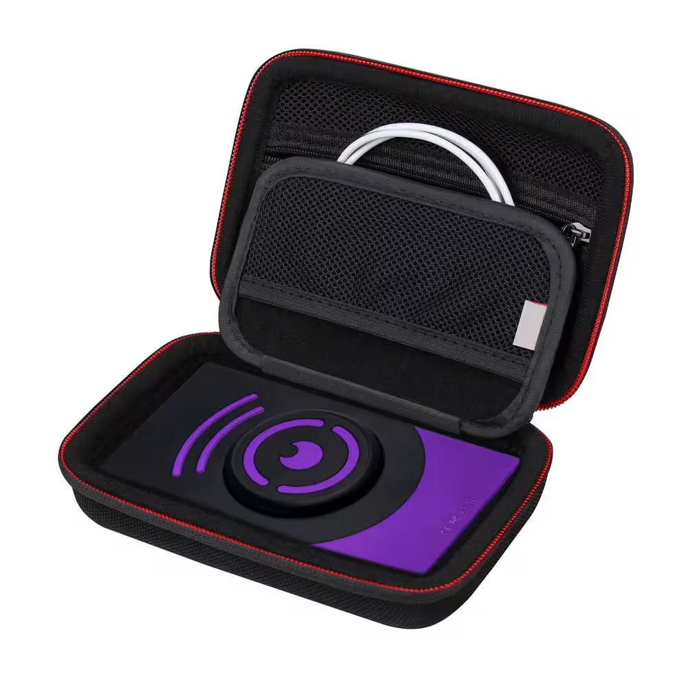 Carrying Case Compatible with Advanced Stud Finder Wall Scanner Black with Mesh