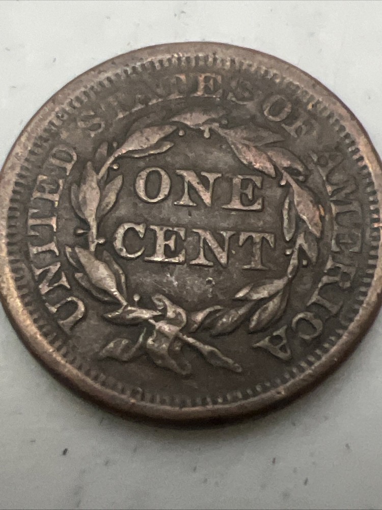 1855 Large Cent