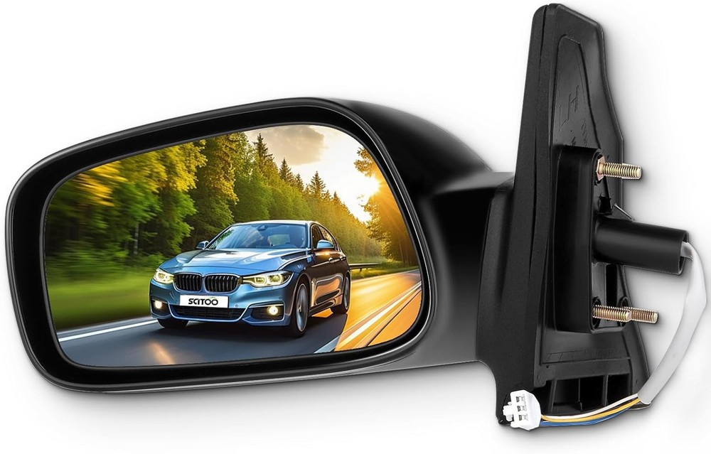 SCITOO Left Side Mirror Toyota Corolla 2003 2008 New
