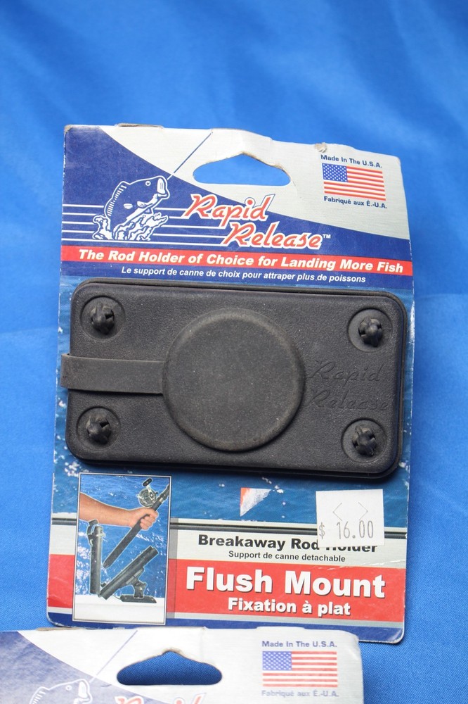 Rapid Release Brand, Breakaway FishRod Holder Socket for Flush Mount