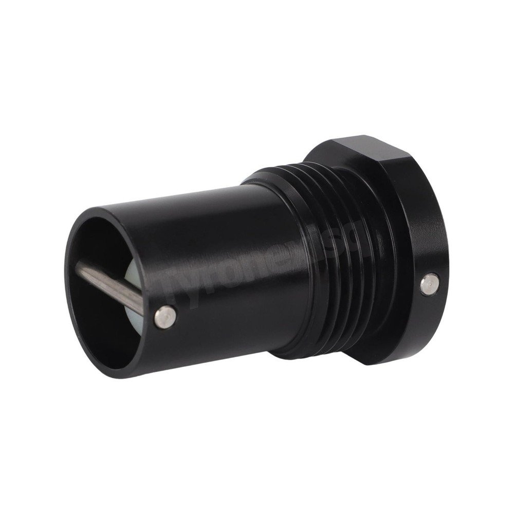 Self-Bailing Boat Drain Plug For Boston Whaler Inside Threaded Deck Drains Black