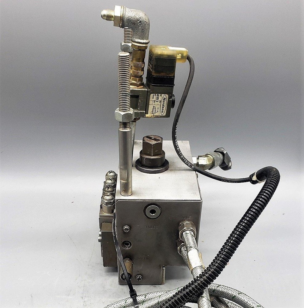 Nordson 757774A Hot Melt Glue Applicator, 4-Modules