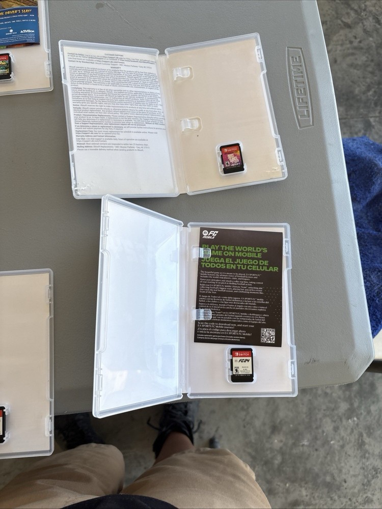 Nintendo Switch Disco De Juego 5