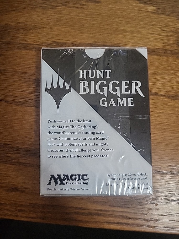 MTG M15 Sample Deck - Chandra Nalaar - Red Planeswalkers - Still Sealed