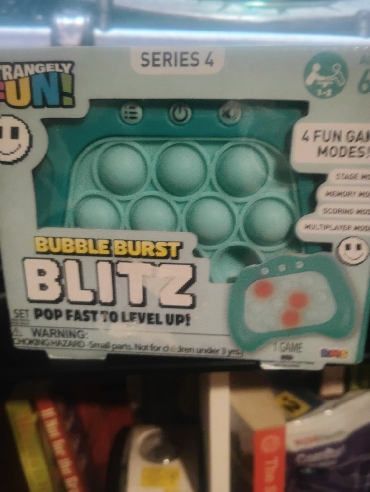 RMS Bubble Burst Blitz Series 4 Pop Fast Game Toy for Ages 6+ Years