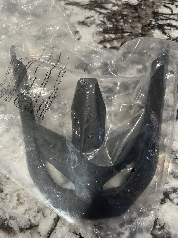 Fox 24 Rampage Visor Small