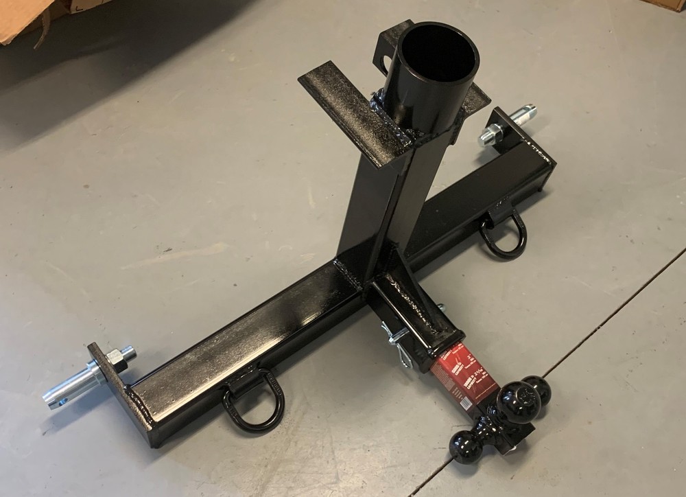 3 Point Fifth Wheel Trailer Mover