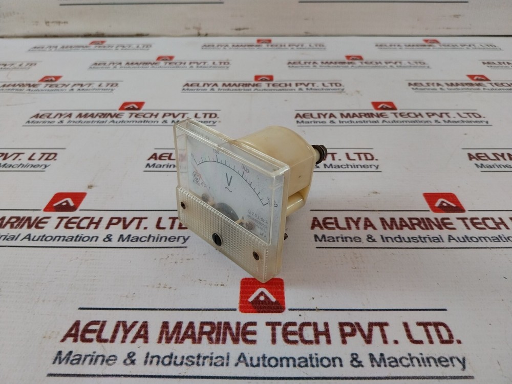 MLTCD 85L1 Analog Voltmeter Gauge