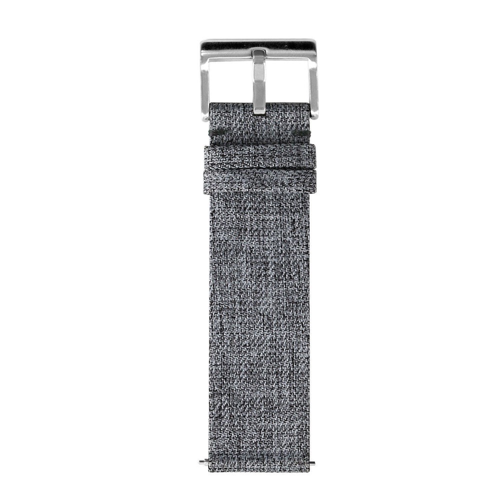 Replacement Woven Canvas Nylon Band Strap Wristband For Fitbit Versa Watch