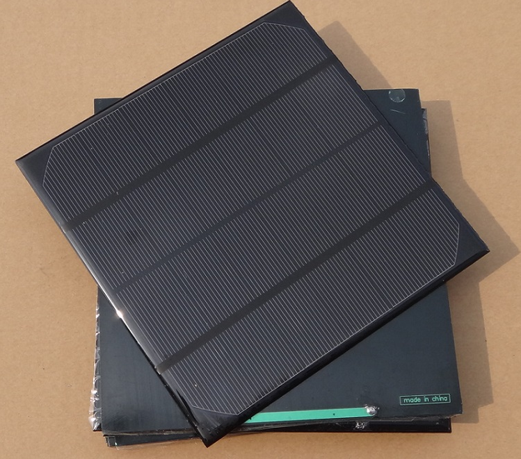 6V 4.5W Monocrystalline Mini Epoxy Solar Panel Photovoltaic Panel