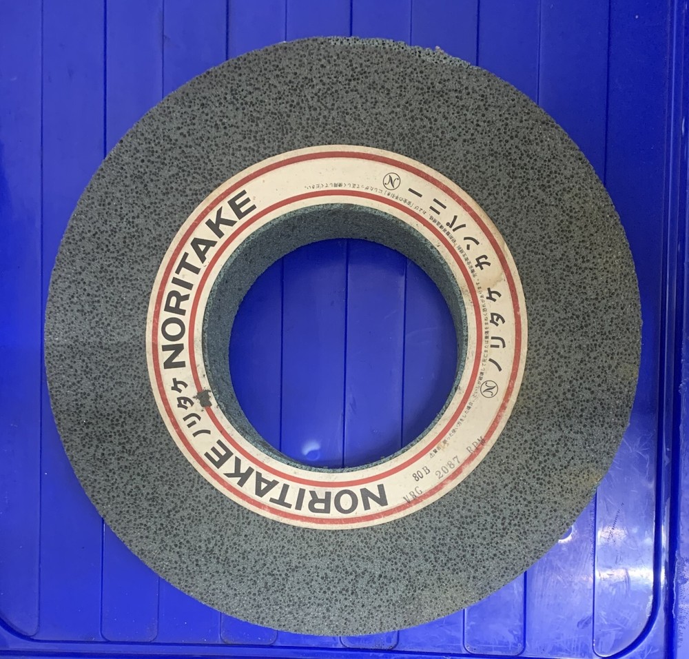 Noritake Grinding Wheel 295 x 127 x 50.8