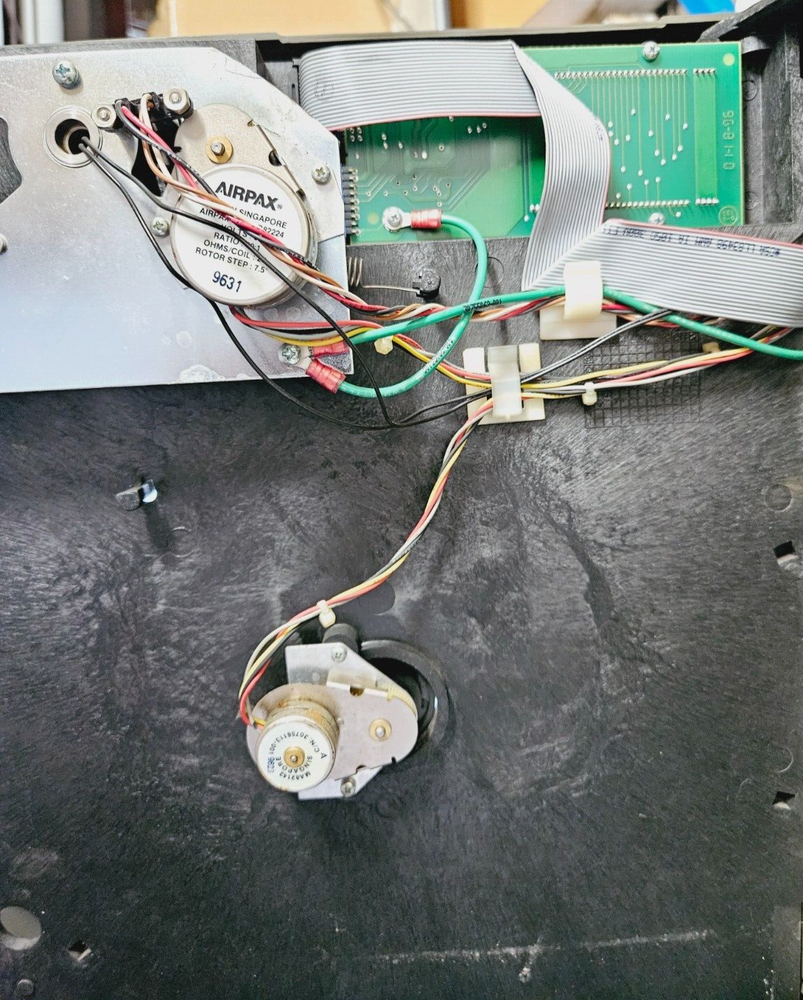 Rustrak RT-8000 Chart Recorder DR4500 MODEL DR45RT-1000-00-000-0-000000-0