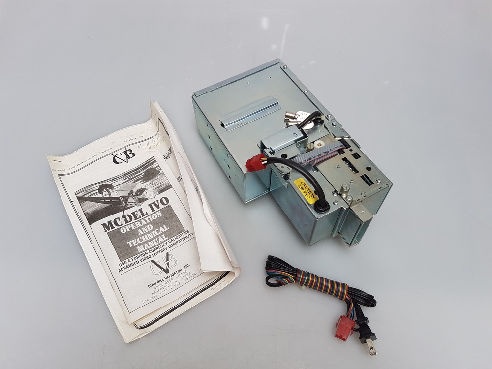 Cvb Coin Bill Validator / Currency Validator Model Ivo