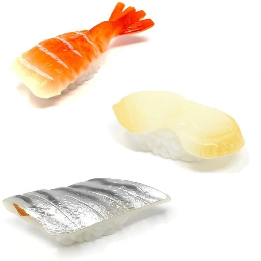 Food sample sushi 23 piece set