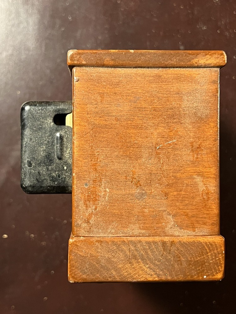 Vintage Alarm Or Test Or Indicator Indicator Box Unknown Usage 1940-69 Era *b