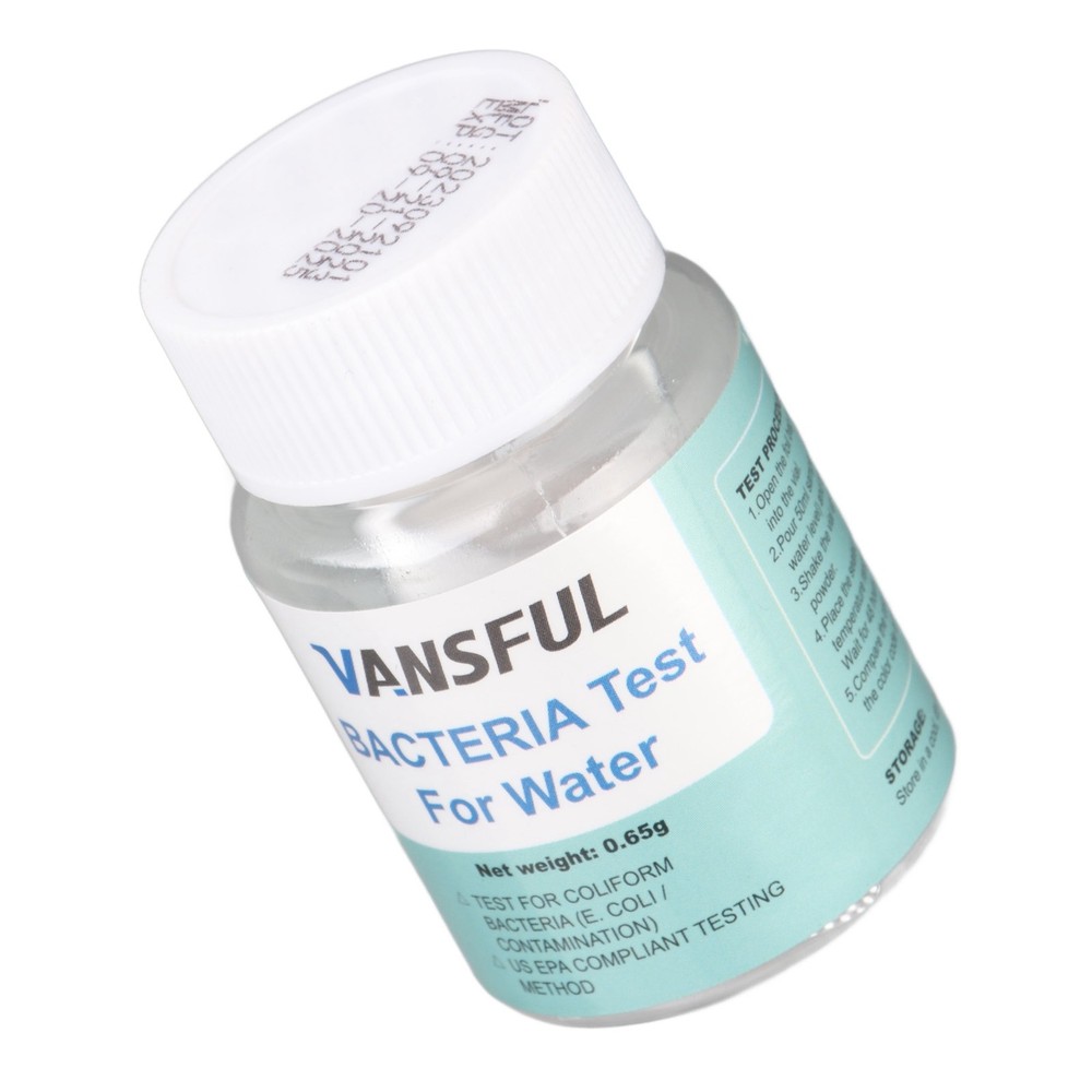 Drinking Water Test Kit Instant Results Accuracy Testing Coliforms Test WT