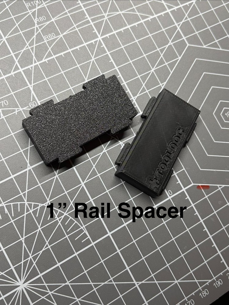 Socket Holder Rails - 1/4", 3/8", & 1/2" - Socket Organizers - Magnetic Base