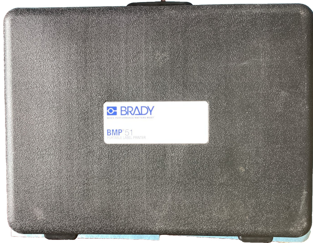 Brady BMP51 Industrial Label Making Kit
