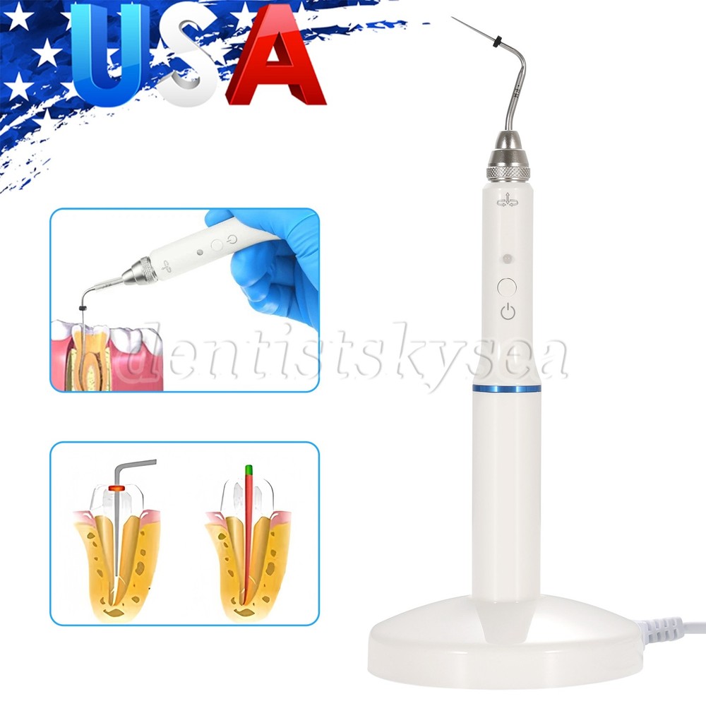 Dental Obturation System Endo Heated Pen/Gutta Percha Tip Hand Plugger 30-100