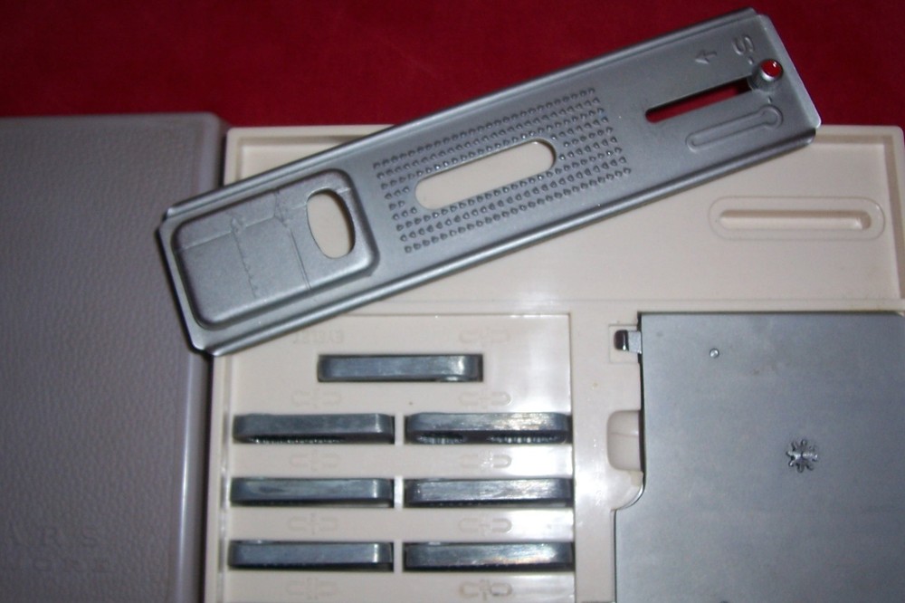 Vintage Sears Kenmore Sewing Machine Buttonholer in Original Box